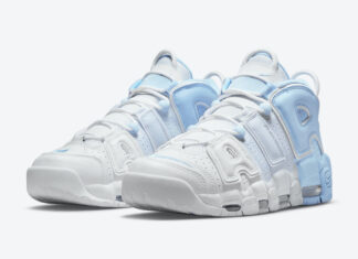 uptempo dark blue
