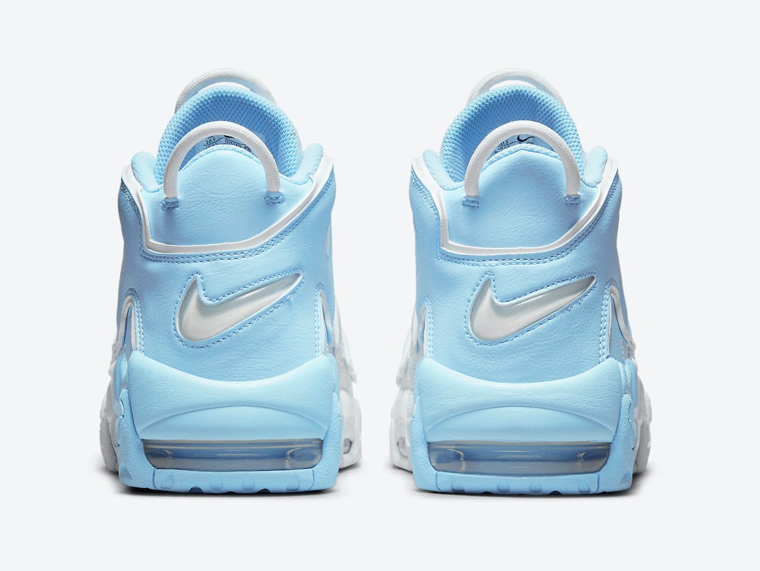 Nike Air More Uptempo Sky Blue DJ5159-400 Release Date Info