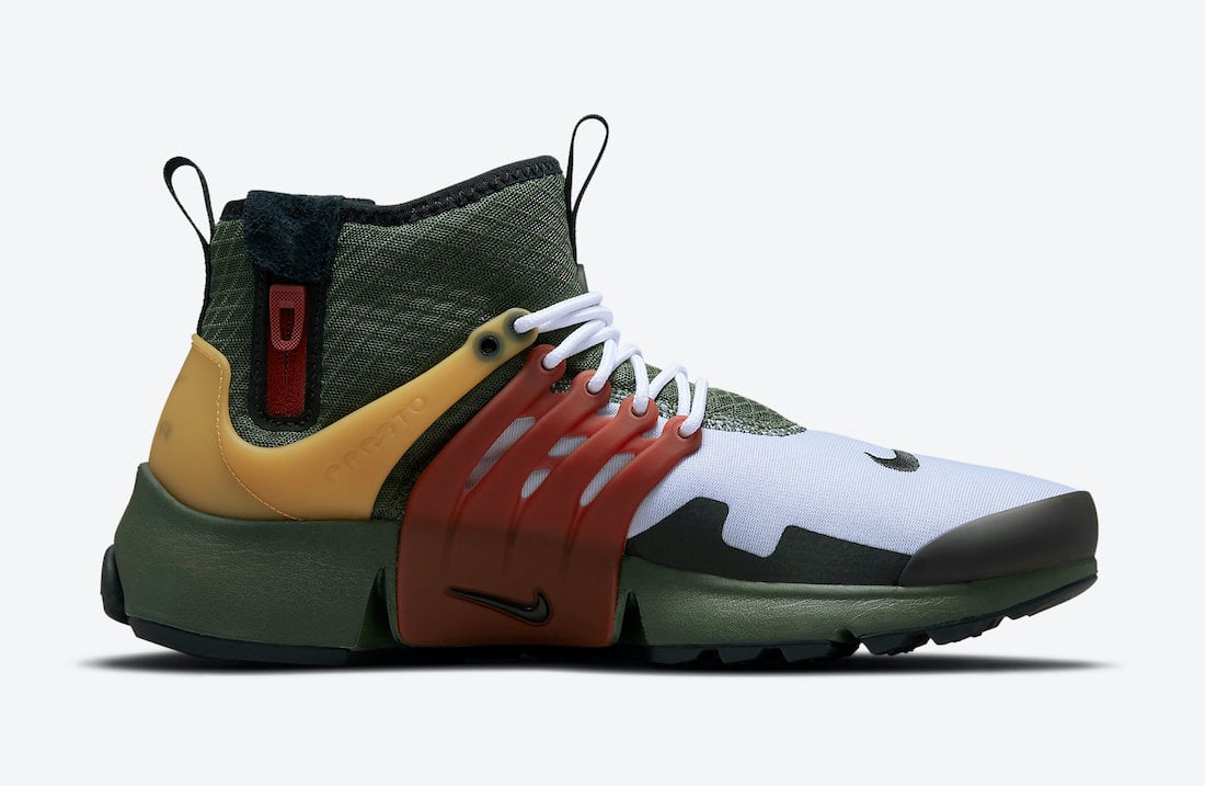 Nike Air Presto Mid Utility Boba Fett DC8751-300 Release Date