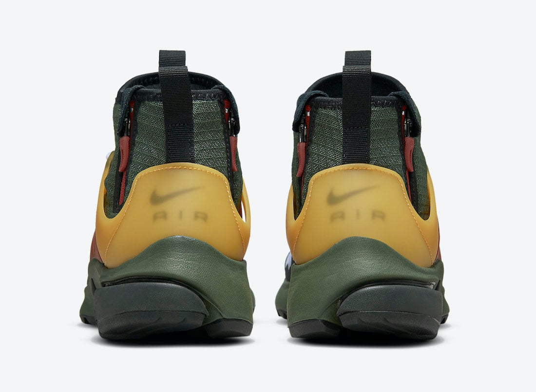 Nike Air Presto Mid Utility Boba Fett DC8751-300 Release Date