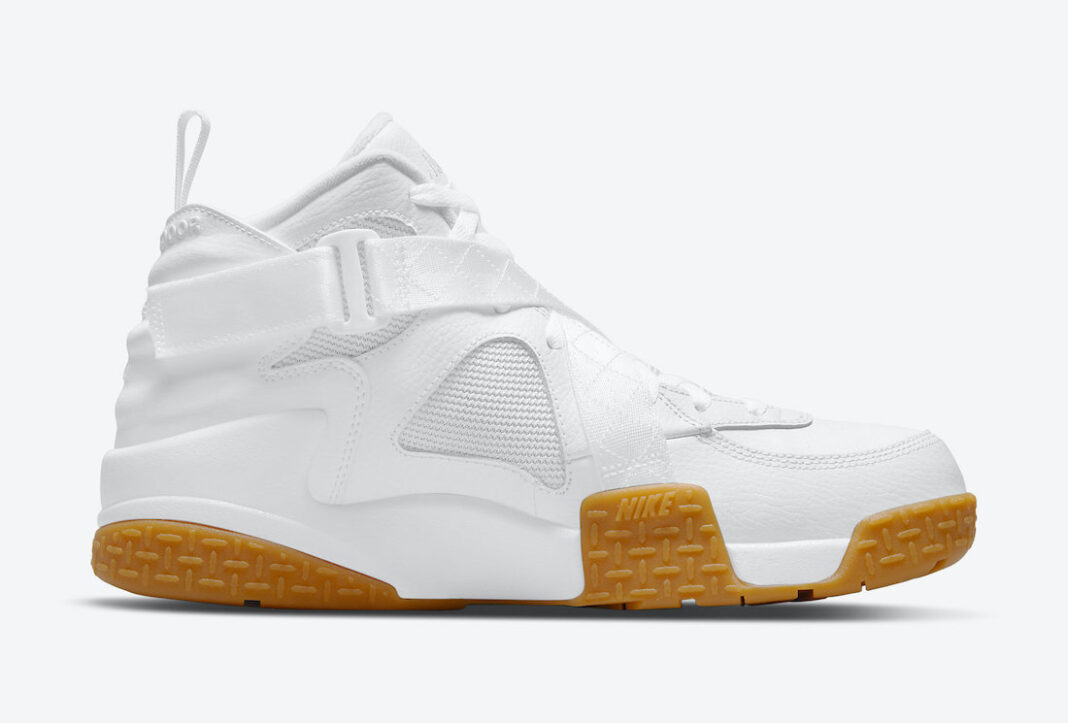 nike air raid all white