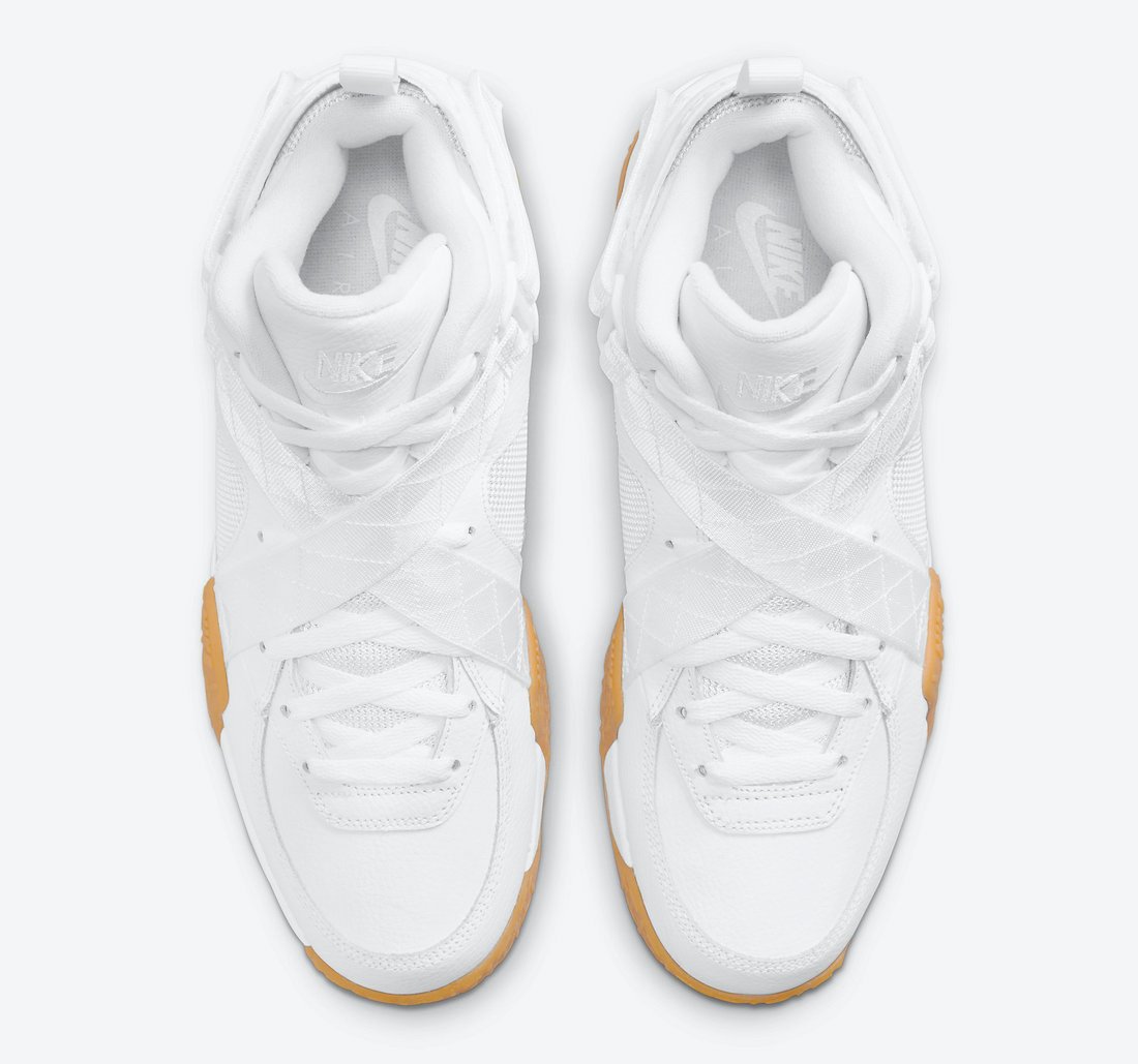 Nike Air Raid White Gum DJ5974-100 Release Date Info