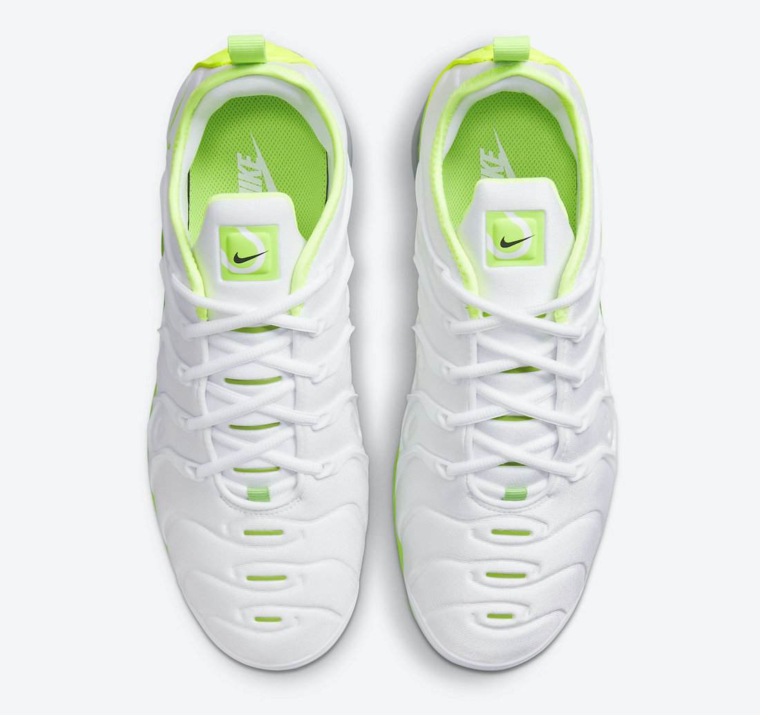 Nike Air VaporMax Plus White Volt DJ5975-100 Release Date Info