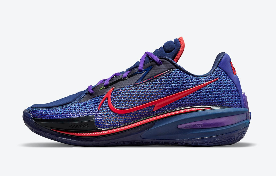 Nike Air Zoom GT Cut Navy Red Purple CZ0175-400 Release Date Info