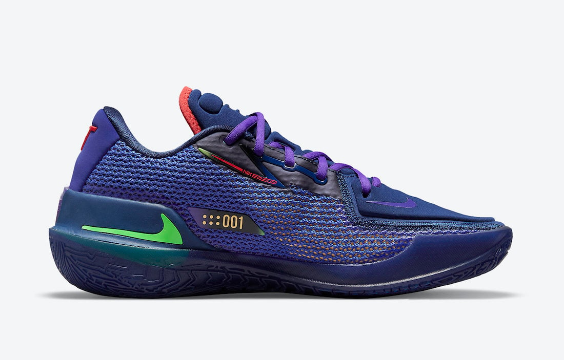 Nike Air Zoom GT Cut Navy Red Purple CZ0175-400 Release Date Info