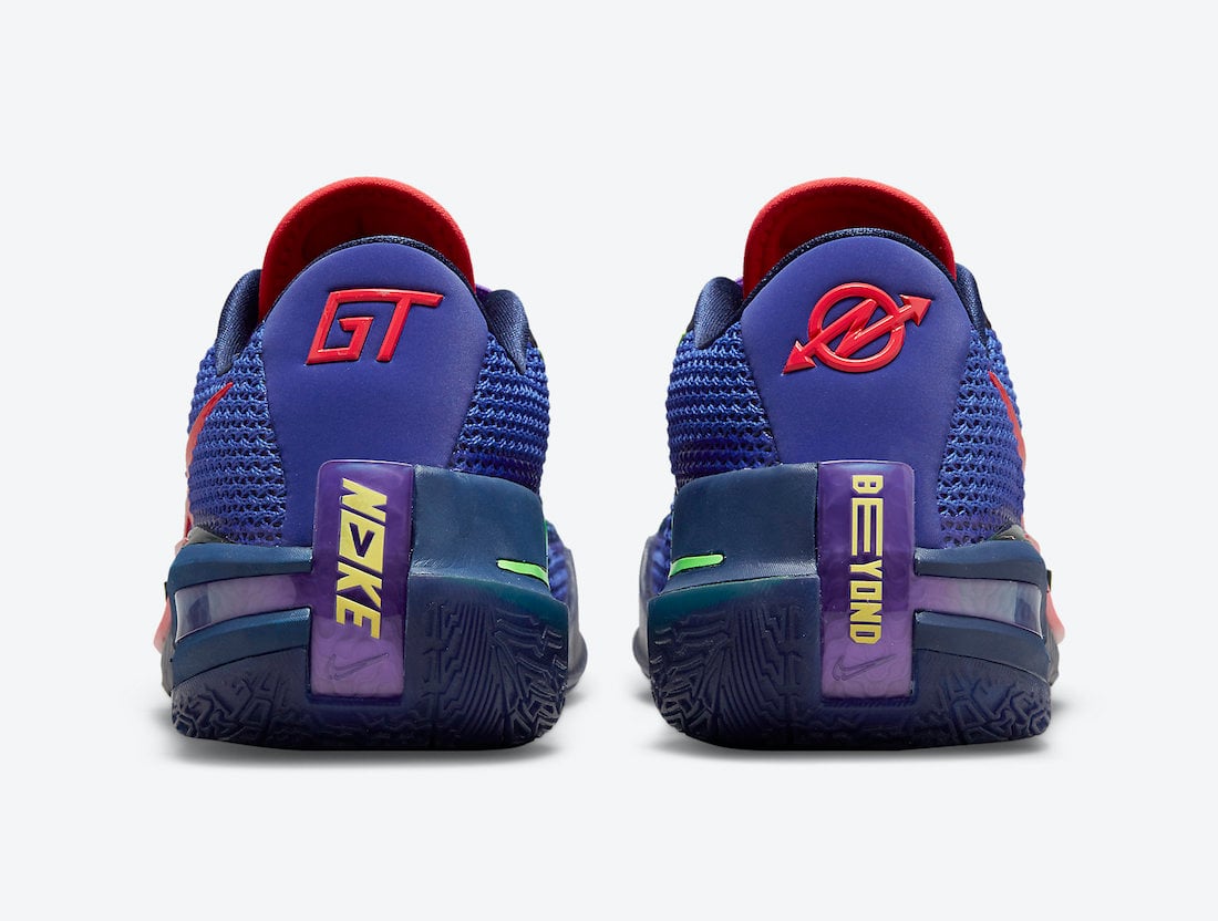 Nike Air Zoom GT Cut Navy Red Purple CZ0175-400 Release Date Info