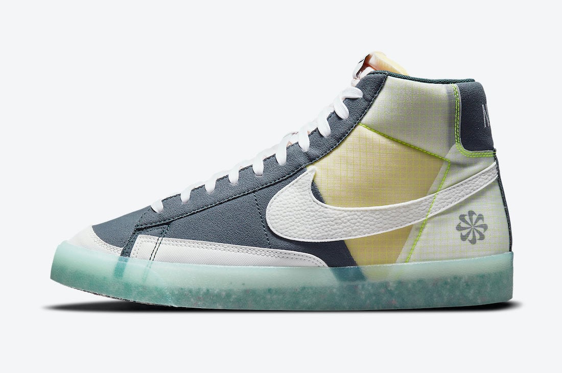 Nike Blazer Mid 77 Armory Navy White DH4505-400 Release Date Info