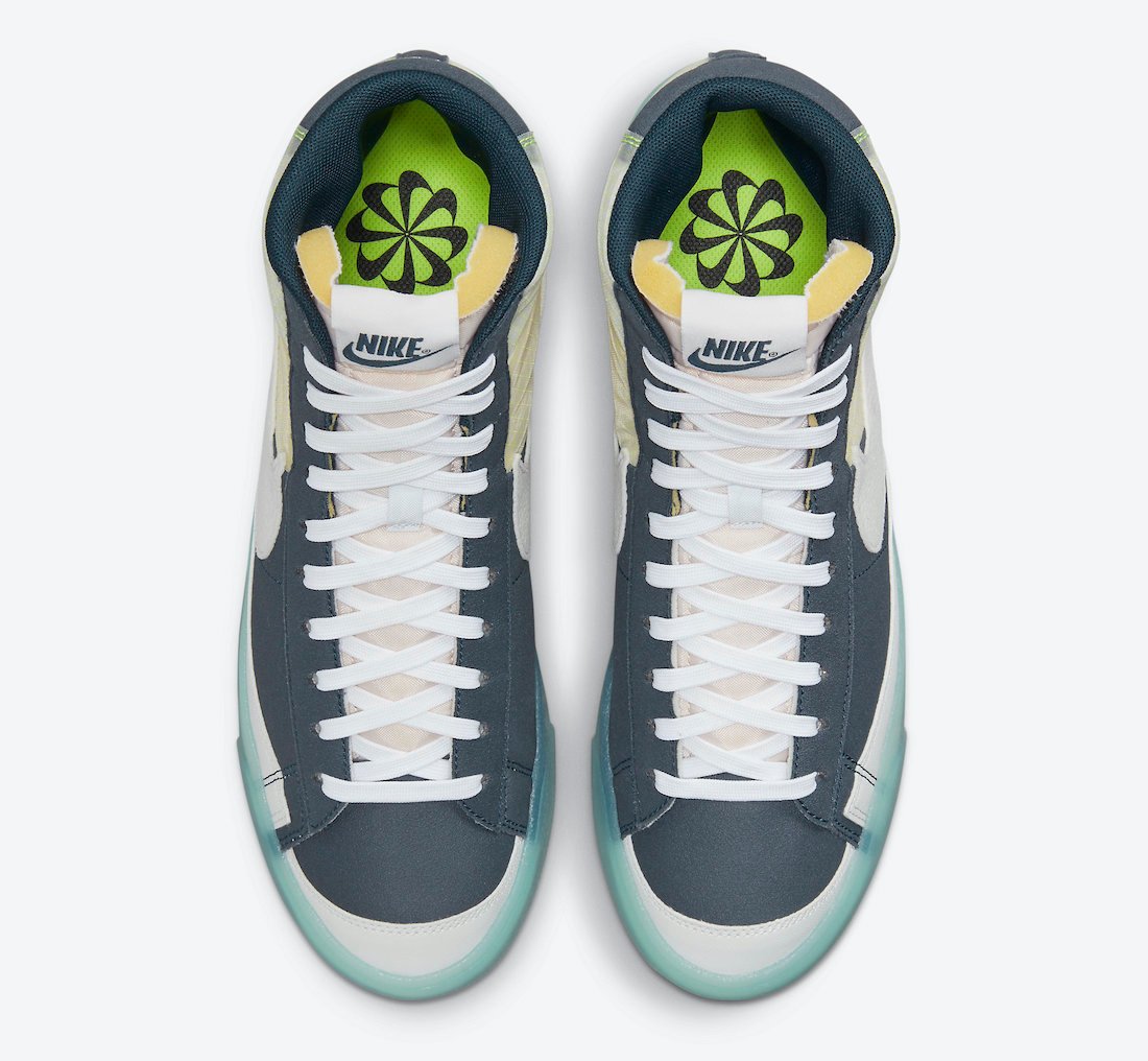 Nike Blazer Mid 77 Armory Navy White DH4505-400 Release Date Info