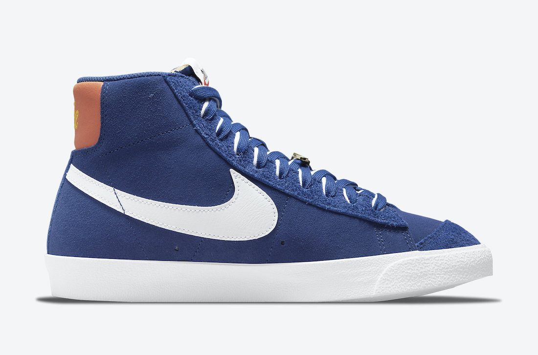 Nike Blazer Mid 77 First Use Deep Royal Blue DC3433-400 Release Date Info