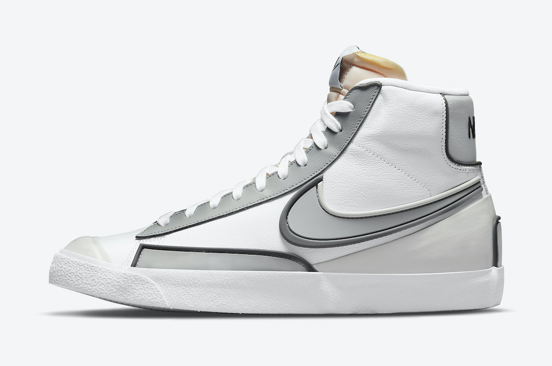 Nike Blazer Mid 77 Infinite Iron Grey DA7233-103 Release Date Info