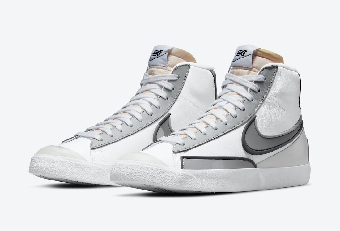Nike Blazer Mid 77 Infinite Iron Grey DA7233-103 Release Date Info