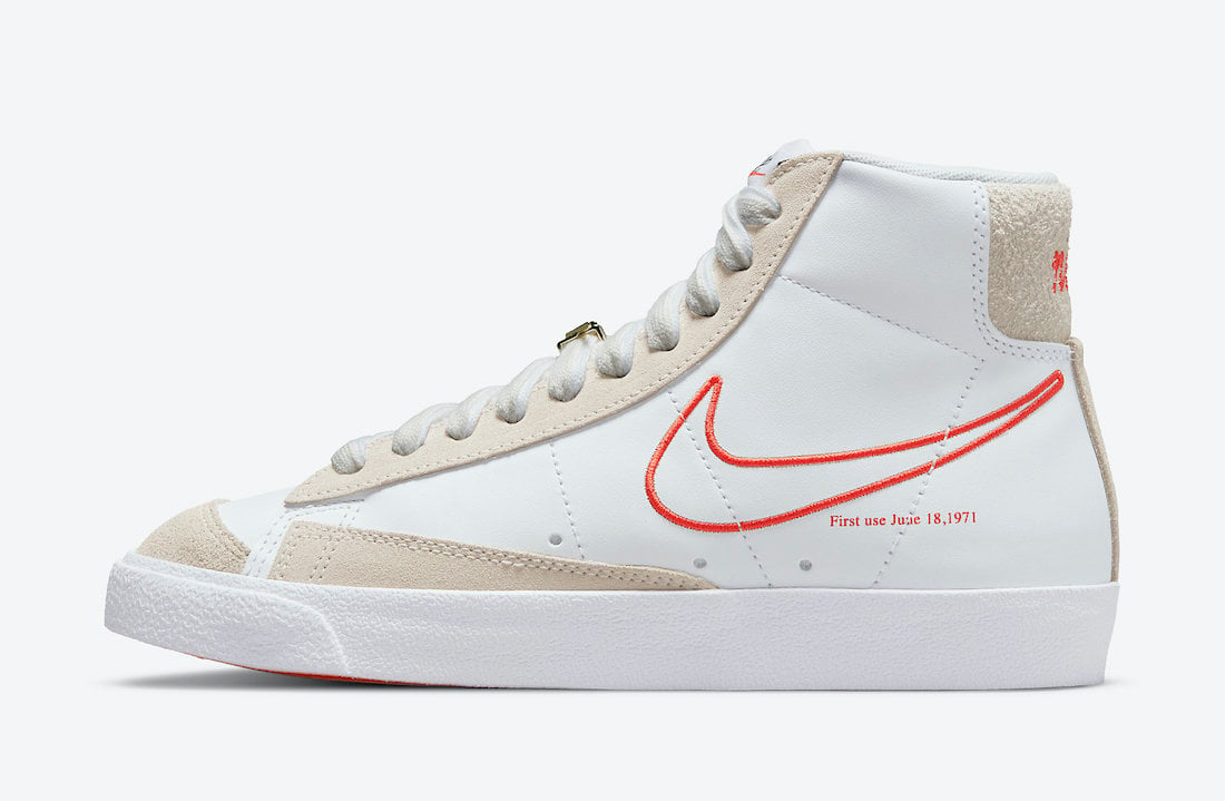 Nike Blazer Mid 77 SE First Use DH6757-100 Release Date Info