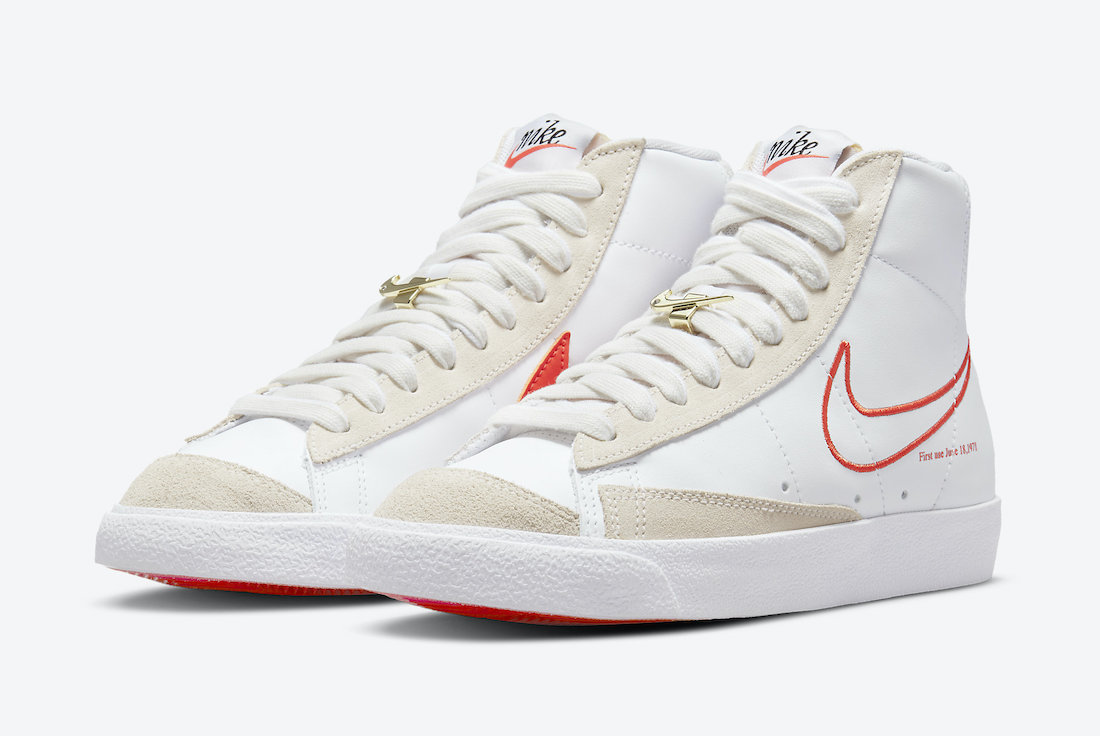 Nike Blazer Mid 77 SE First Use DH6757-100 Release Date Info