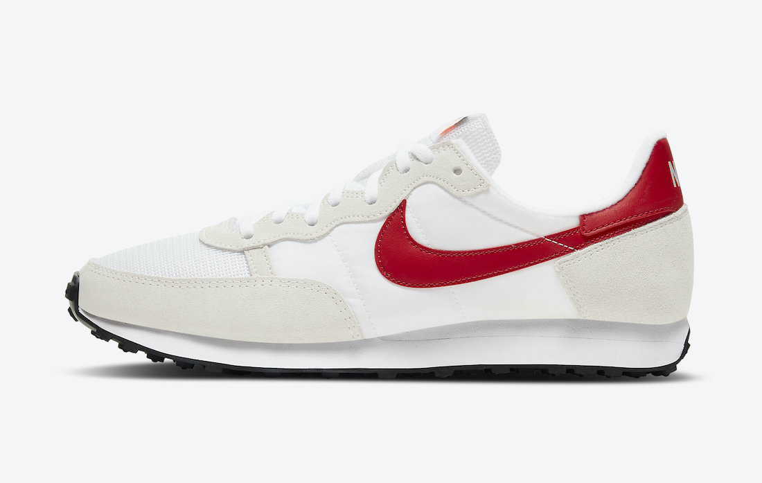 Nike Challenger OG White University Red CW7645-100 Release Date Info