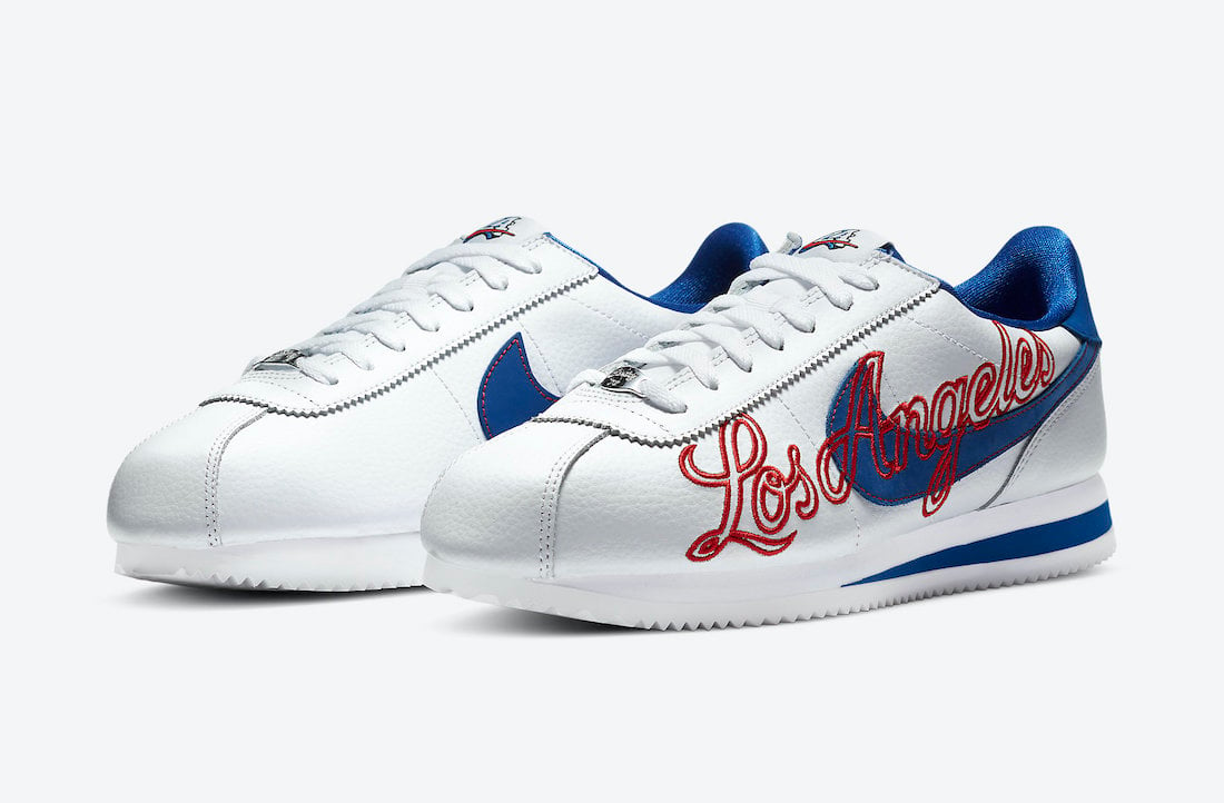Nike Releases LA Dodgers Cortez for Opening Day