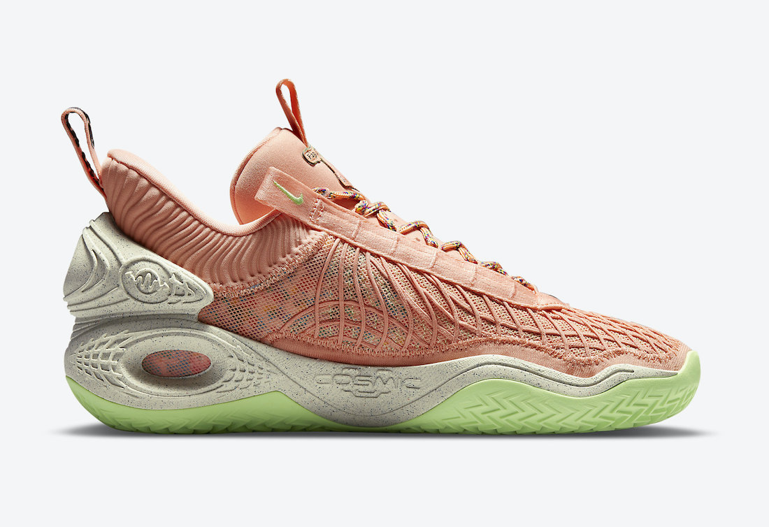 Nike Cosmic Unity Apricot Agate Lime Glow DA6725-800 Release Date Info