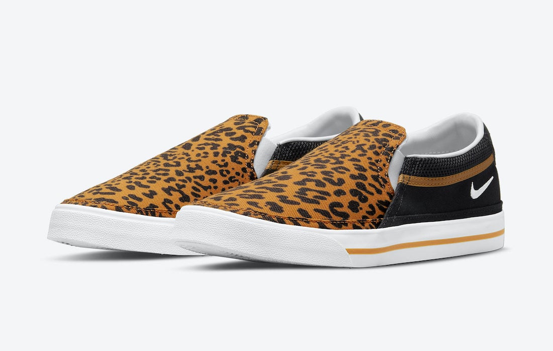 Nike Court Legacy ‘Leopard’ Now Available