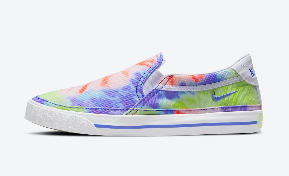 Nike Court Legacy Print Tie-Dye CZ1752-900 Release Date Info