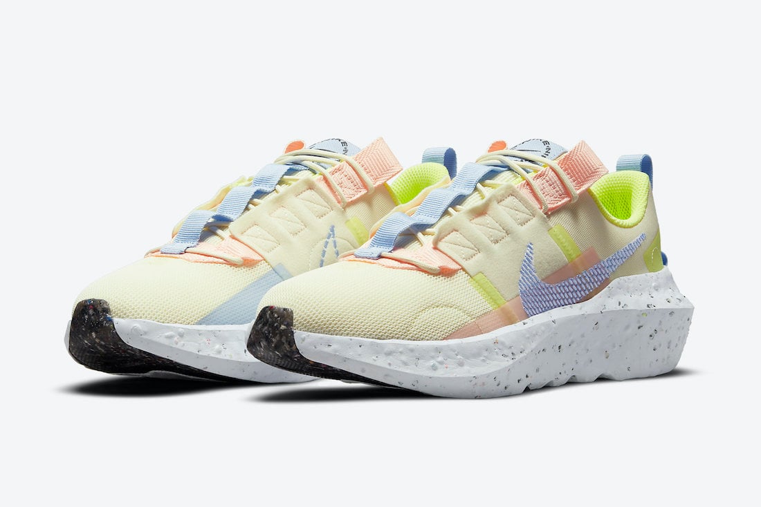 Nike Crater Impact Spring Pastels CW2386-700 Release Date Info