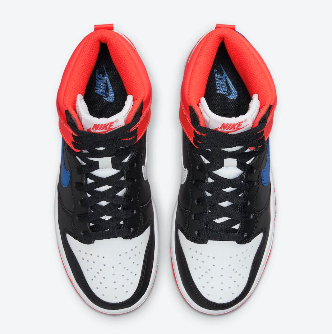 Nike Dunk High GS Black Orange Blue DB2179-001 Release Date Info | SneakerFiles