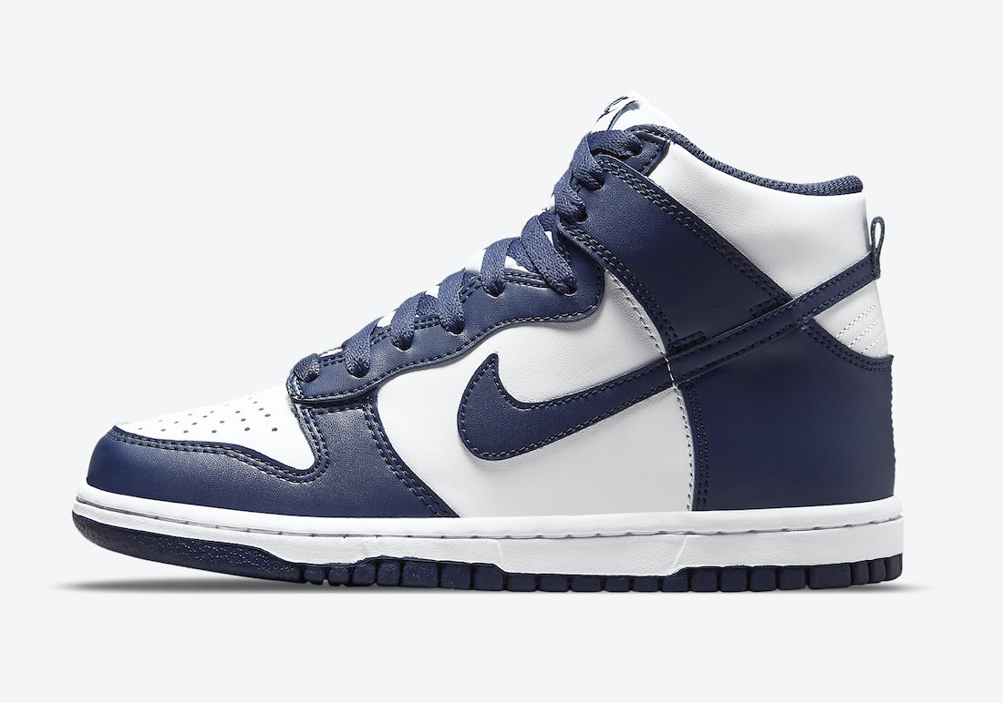 Nike Dunk High Navy White DB2179-104 Release Date Info