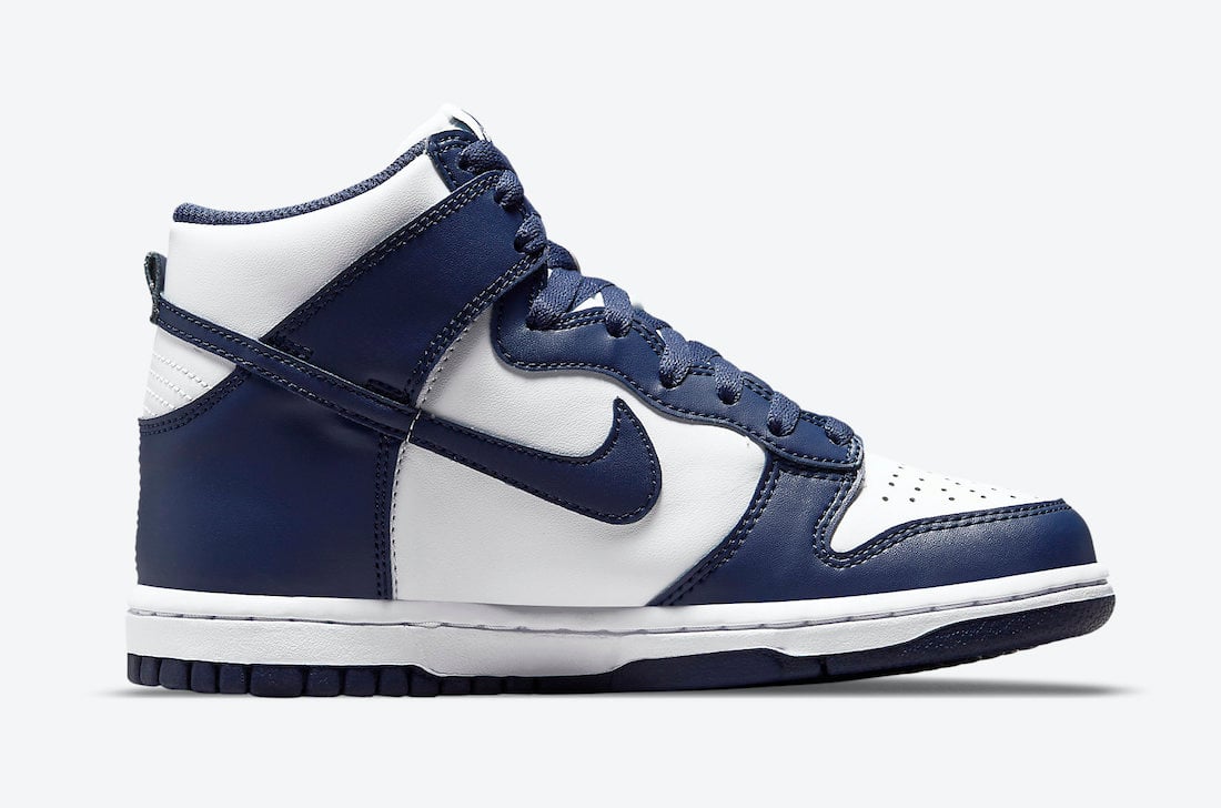 Nike Dunk High Navy White DB2179-104 Release Date Info