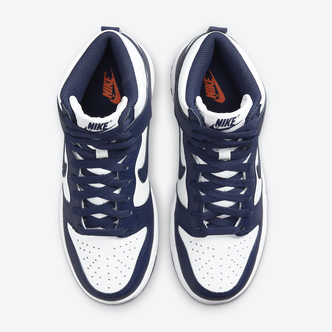 Nike Dunk High Navy White DB2179-104 Release Date Info