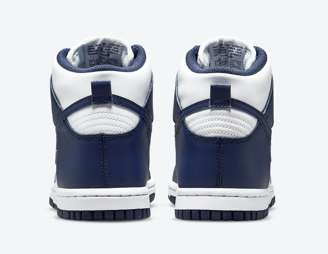 Nike Dunk High Navy White DB2179-104 Release Date Info