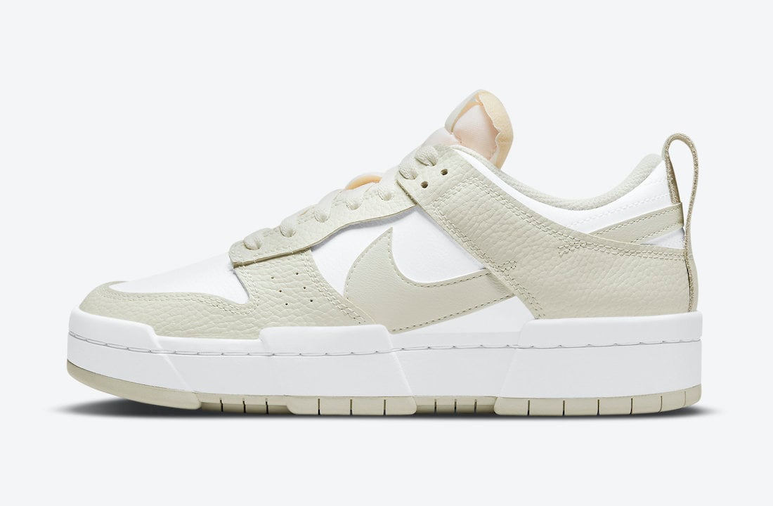 Nike Dunk Low Disrupt Sea Glass DM3063-100 Release Date Info