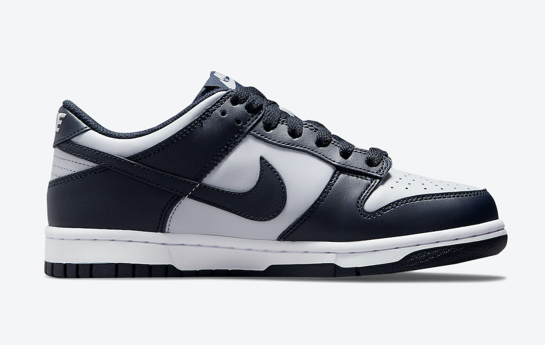 Nike Dunk Low GS Georgetown CW1590-004 Release Date Info