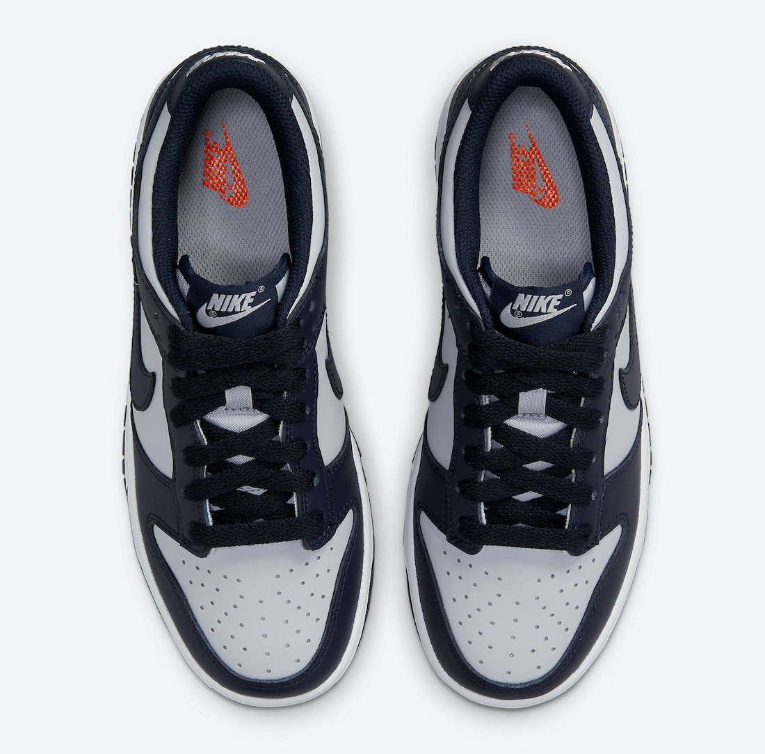 Nike Dunk Low GS Georgetown CW1590-004 Release Date Info