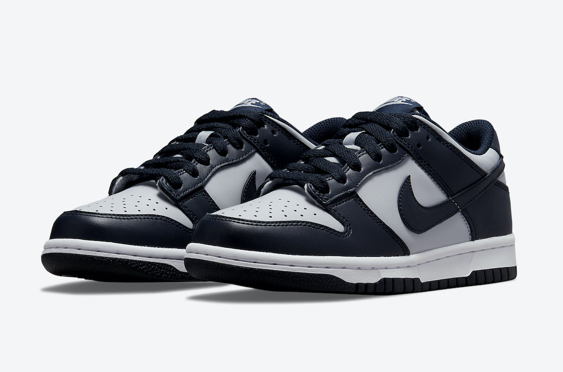 Nike Dunk Low GS Georgetown CW1590-004 Release Date Info