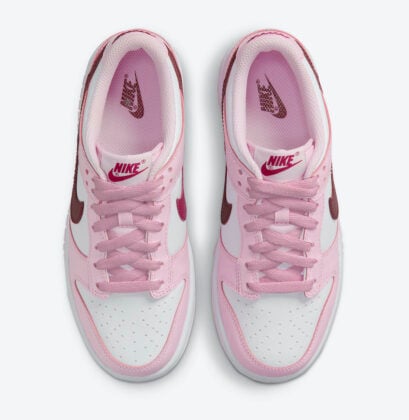 TÃªnis Nike Dunk Low GS Pink Foam