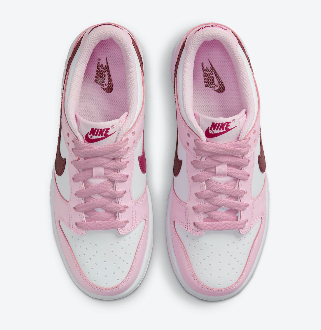 Nike Dunk Low GS Pink Foam CW1590-601 Release Date Info | SneakerFiles