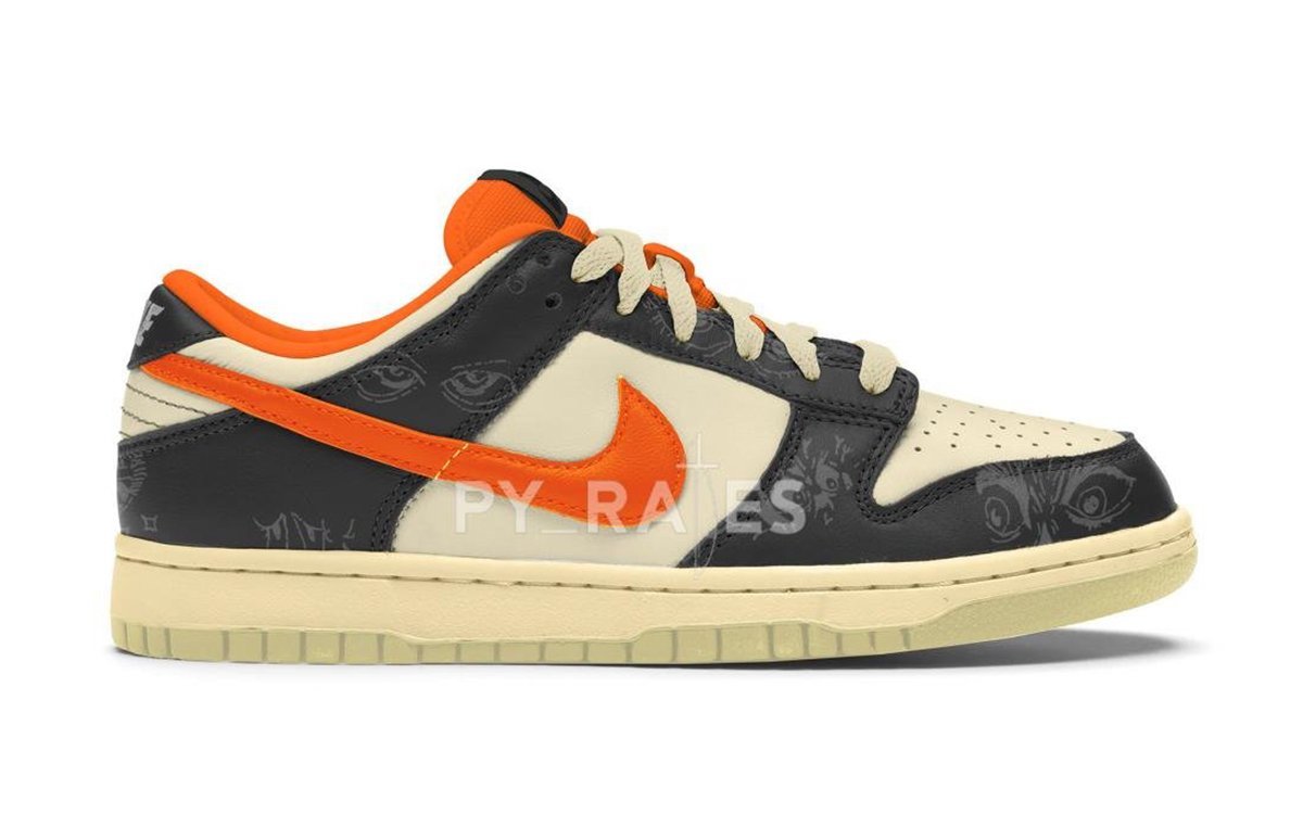 Nike Dunk Low Halloween DD0357-100 Release Date Info