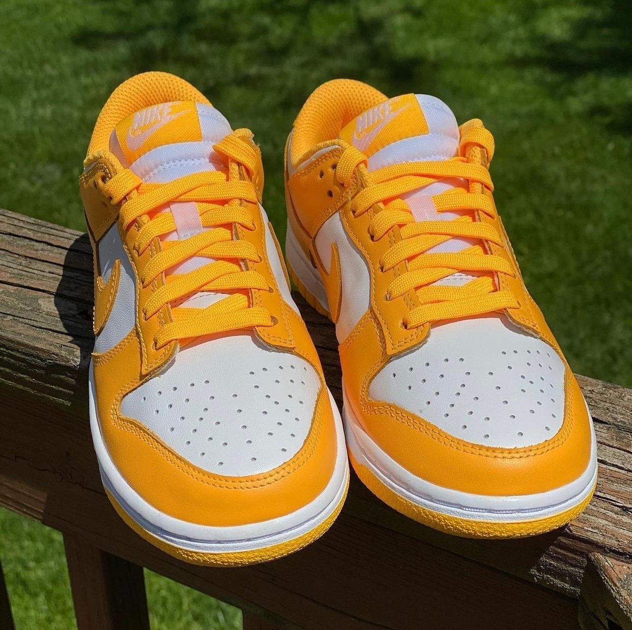 Nike Dunk Low Laser Orange DD1503-800 Release Date