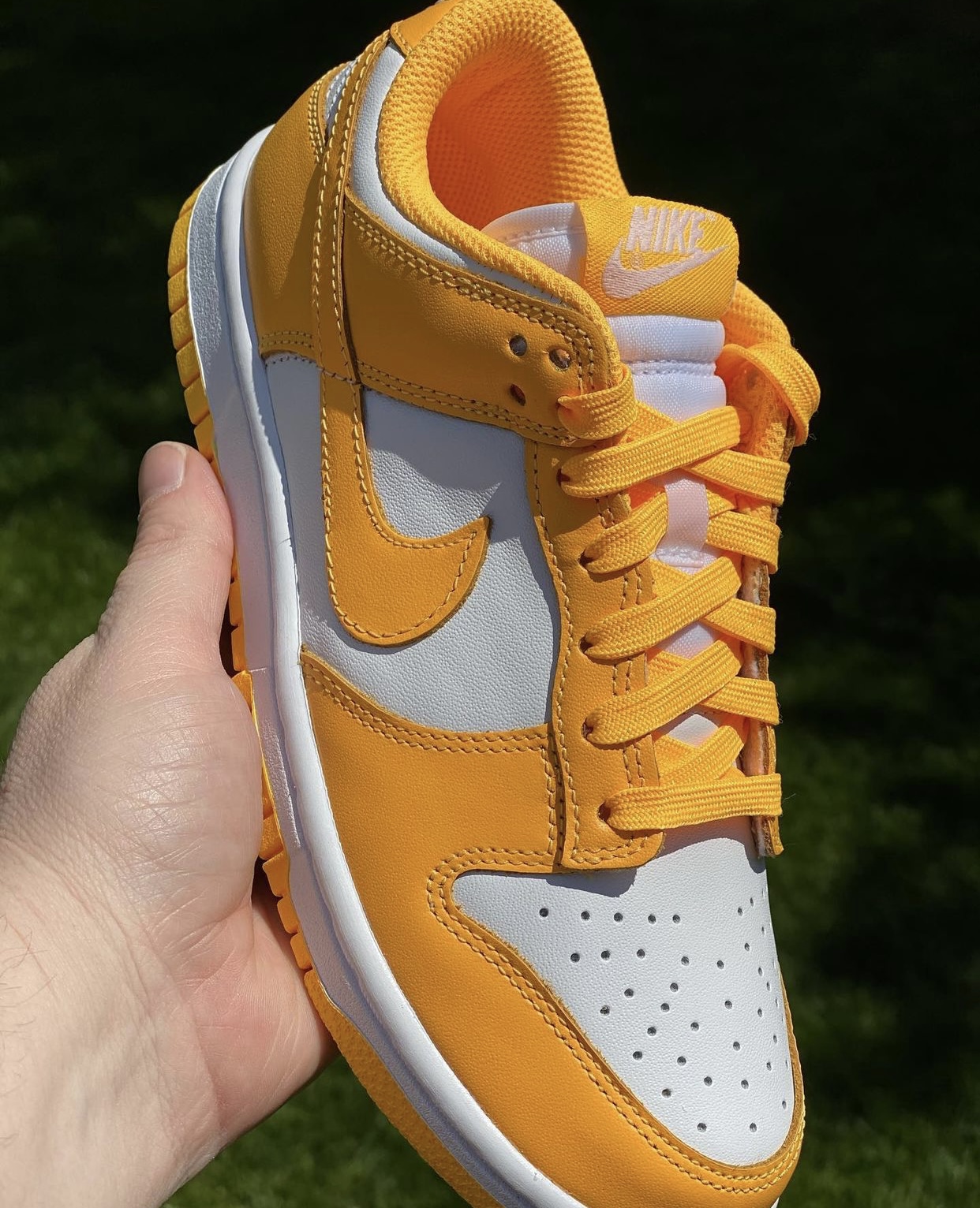 Nike Dunk Low Laser Orange DD1503-800 Release Date