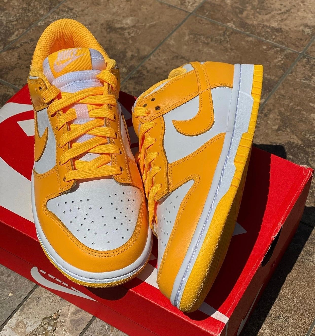 Nike Dunk Low Laser Orange DD1503-800 Release Date