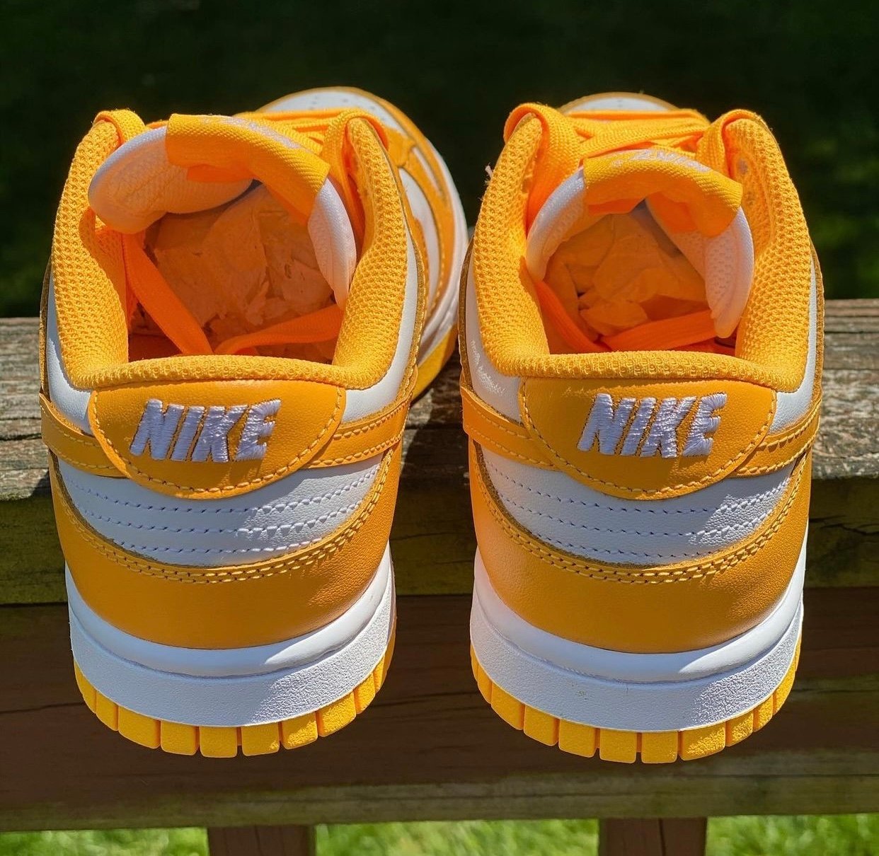 Nike Dunk Low Laser Orange DD1503-800 Release Date