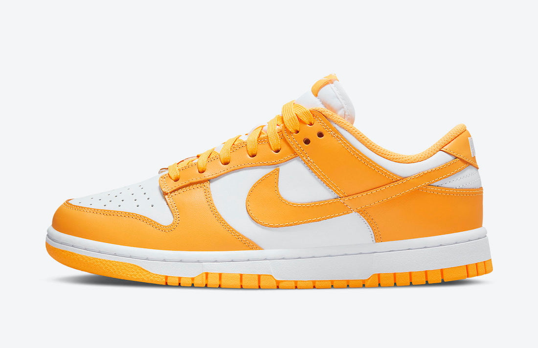 Nike Dunk Low Laser Orange WMNS DD1503-800 Release Date Info