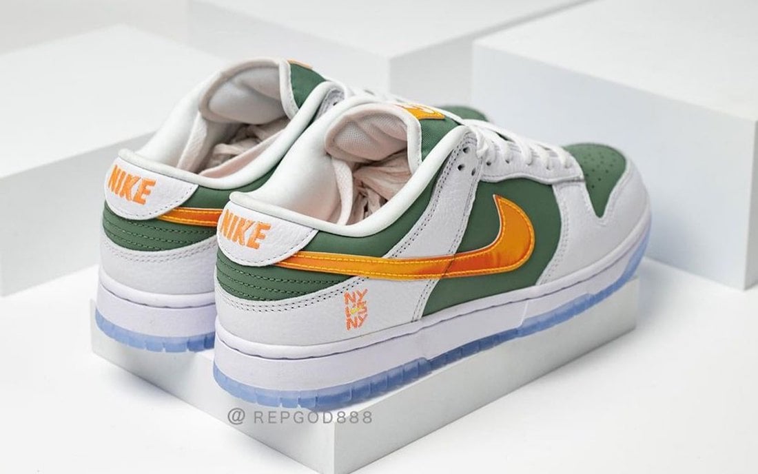 Nike Dunk Low NY vs NY Nike Dunk Low NY vs NY DN2489-300 Release Date Info