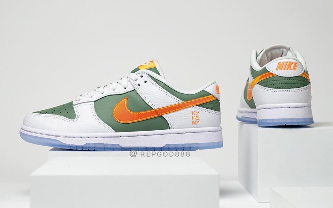 Nike Dunk Low NY vs NY Nike Dunk Low NY vs NY DN2489-300 Release Date Info