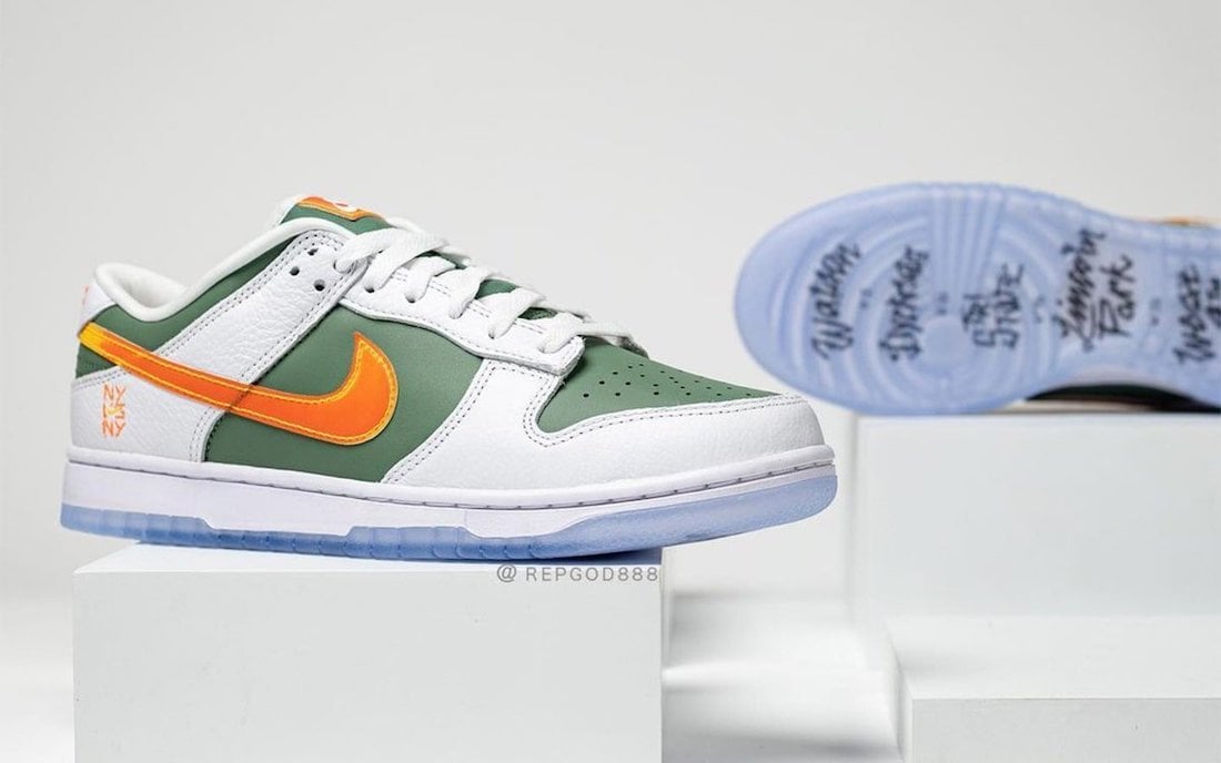 Nike Dunk Low NY vs NY Nike Dunk Low NY vs NY DN2489-300 Release Date Info