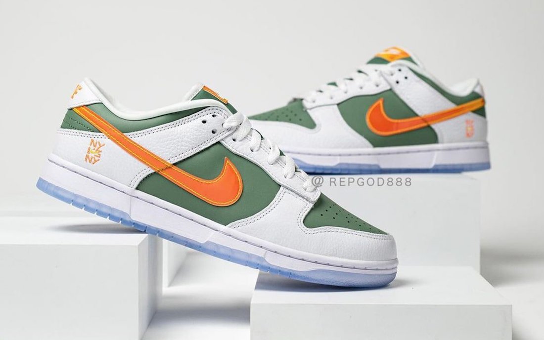 Nike Dunk Low NY vs NY Nike Dunk Low NY vs NY DN2489-300 Release Date Info