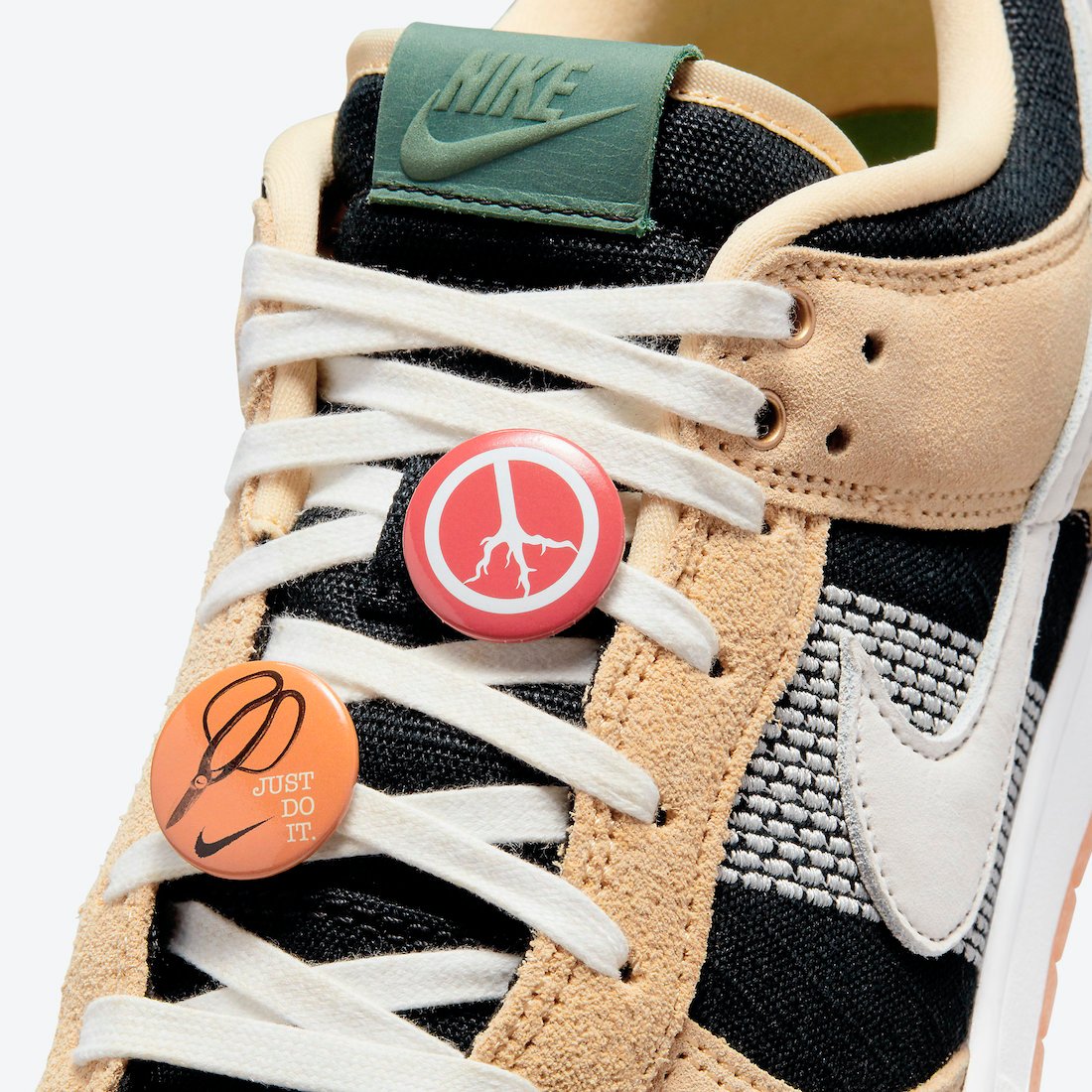 Nike Dunk Low Rooted in Peace Niwashi DJ4671-294 Release Date Info 