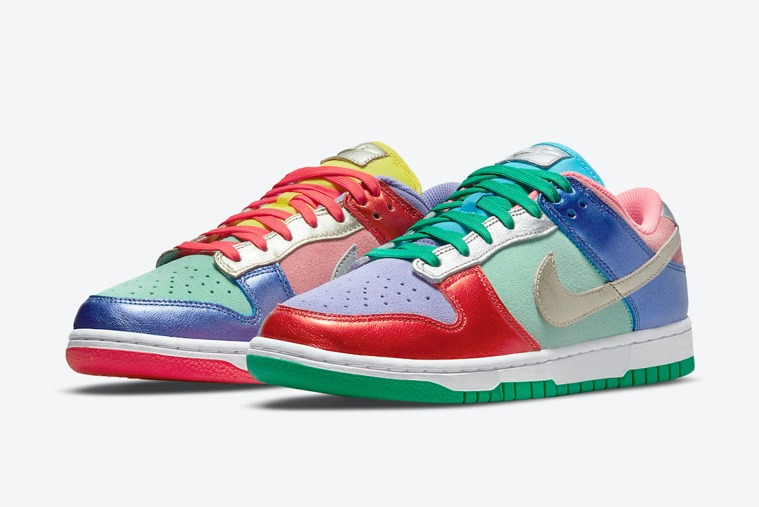 Nike Dunk Low Sunset Pulse DN0855-600 Release Date Info