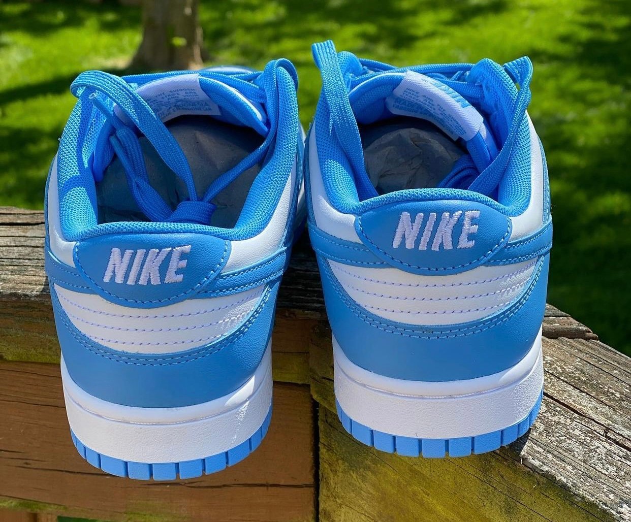 Nike dunk low university blue