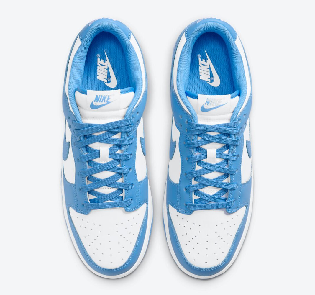 Nike Dunk Low University Blue DD1391-102 Release Date Info | SneakerFiles