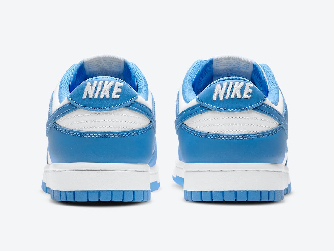 Nike Dunk Low University Blue DD1391-102 Release Info Price