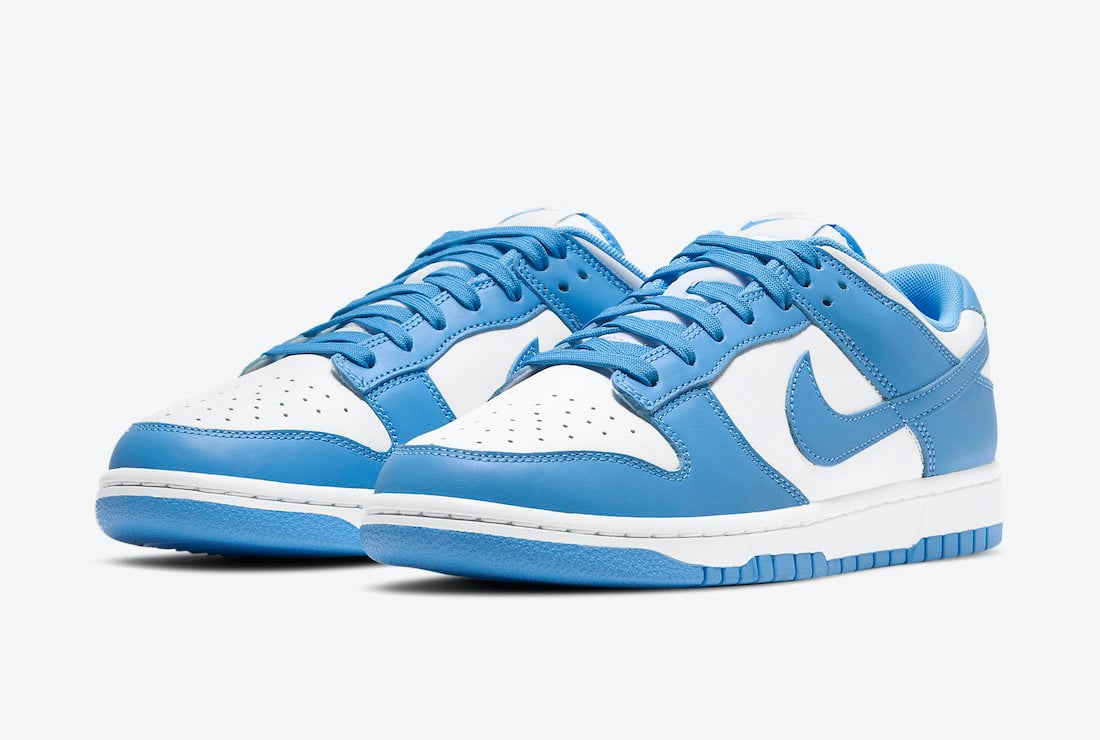 Nike Dunk Low University Blue DD1391-102 Release Info Price